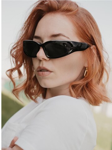 VEYREY Sunglasses 'Sonnenbrillen Yolzalgil' in Black