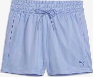 PUMA Regular Sportbroek 'League 3' in Lila: voorkant