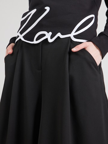 Karl Lagerfeld Mikina – černá