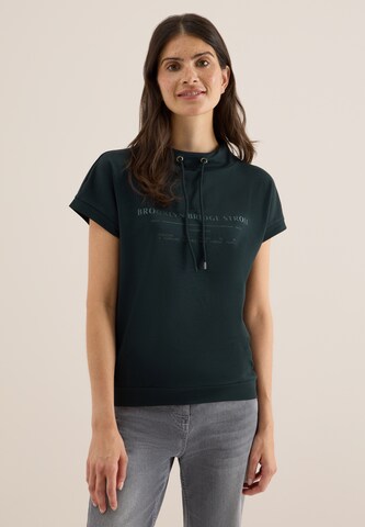 CECIL Shirt in Green: front