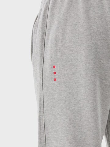 Ossy Homer Loose fit Workout Pants '450 GSM Heavy Cotton' in Grey