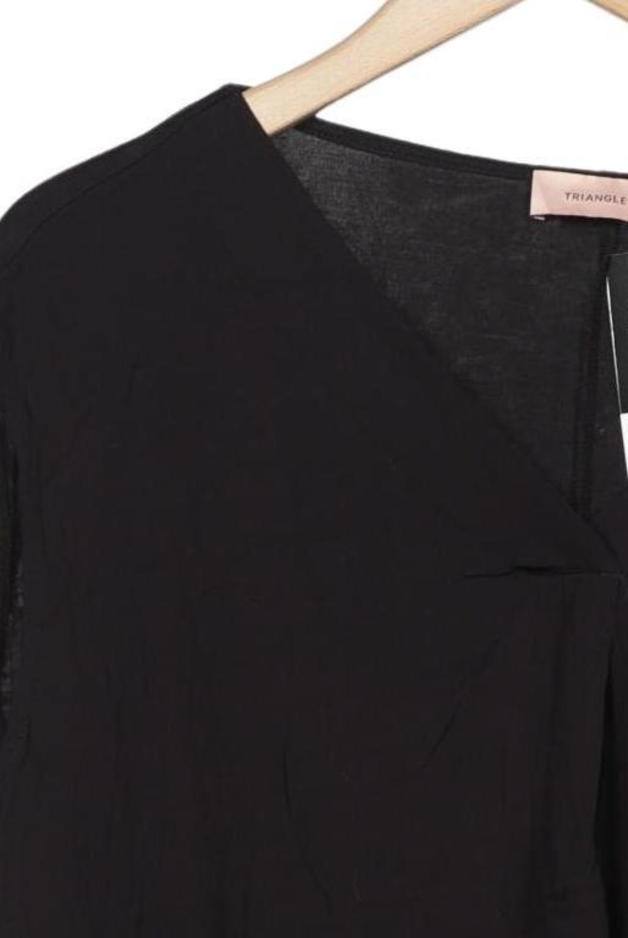TRIANGLE T-Shirt XL in Schwarz