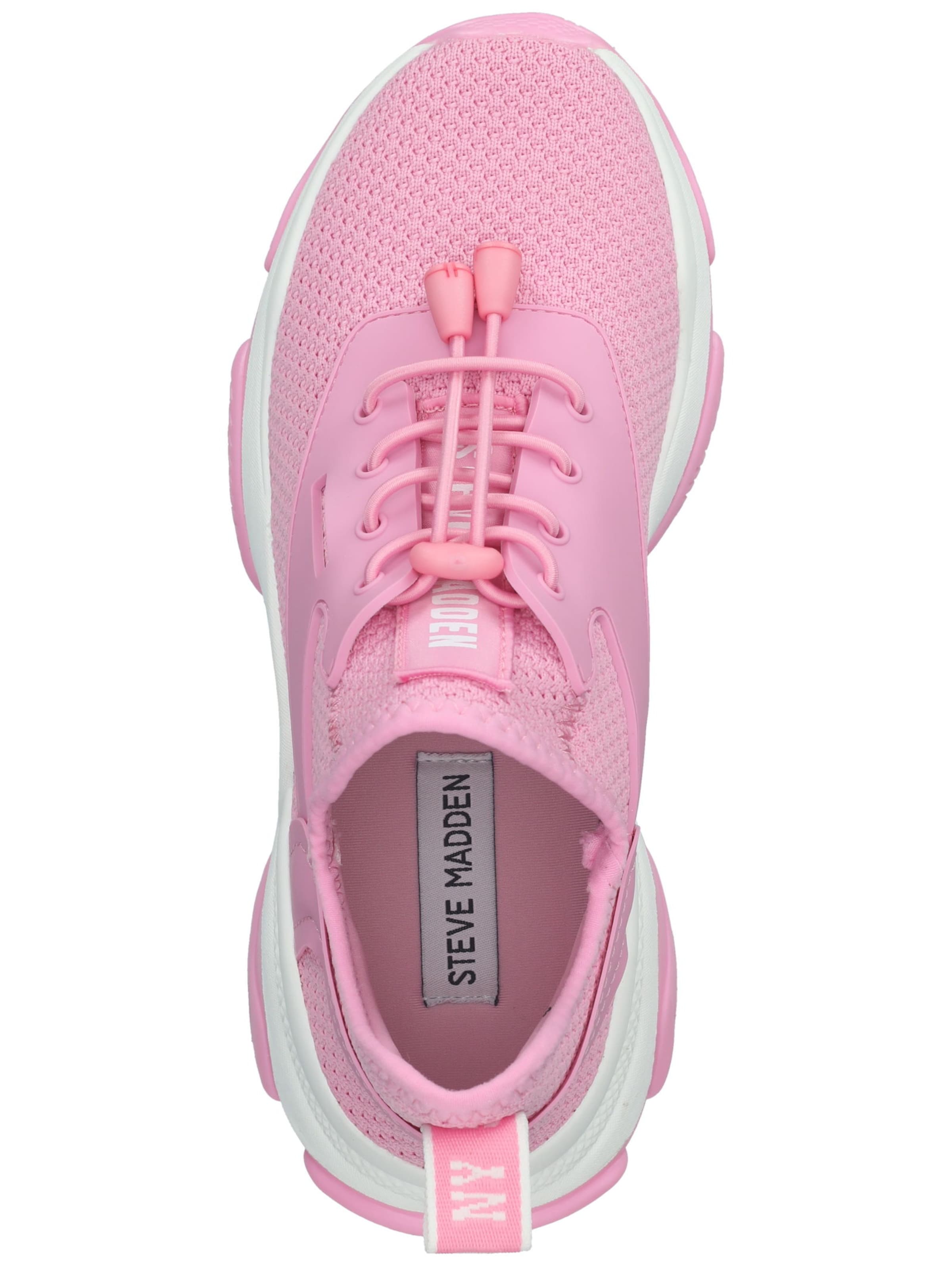 STEVE MADDEN Sneakers laag 'Match' in Roze