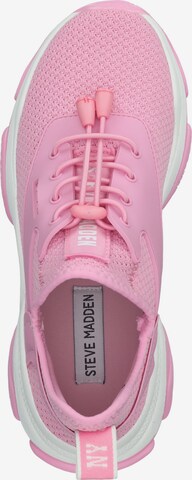 STEVE MADDEN Sneakers laag 'Match' in Roze