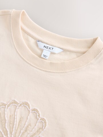 Next T-shirt i beige