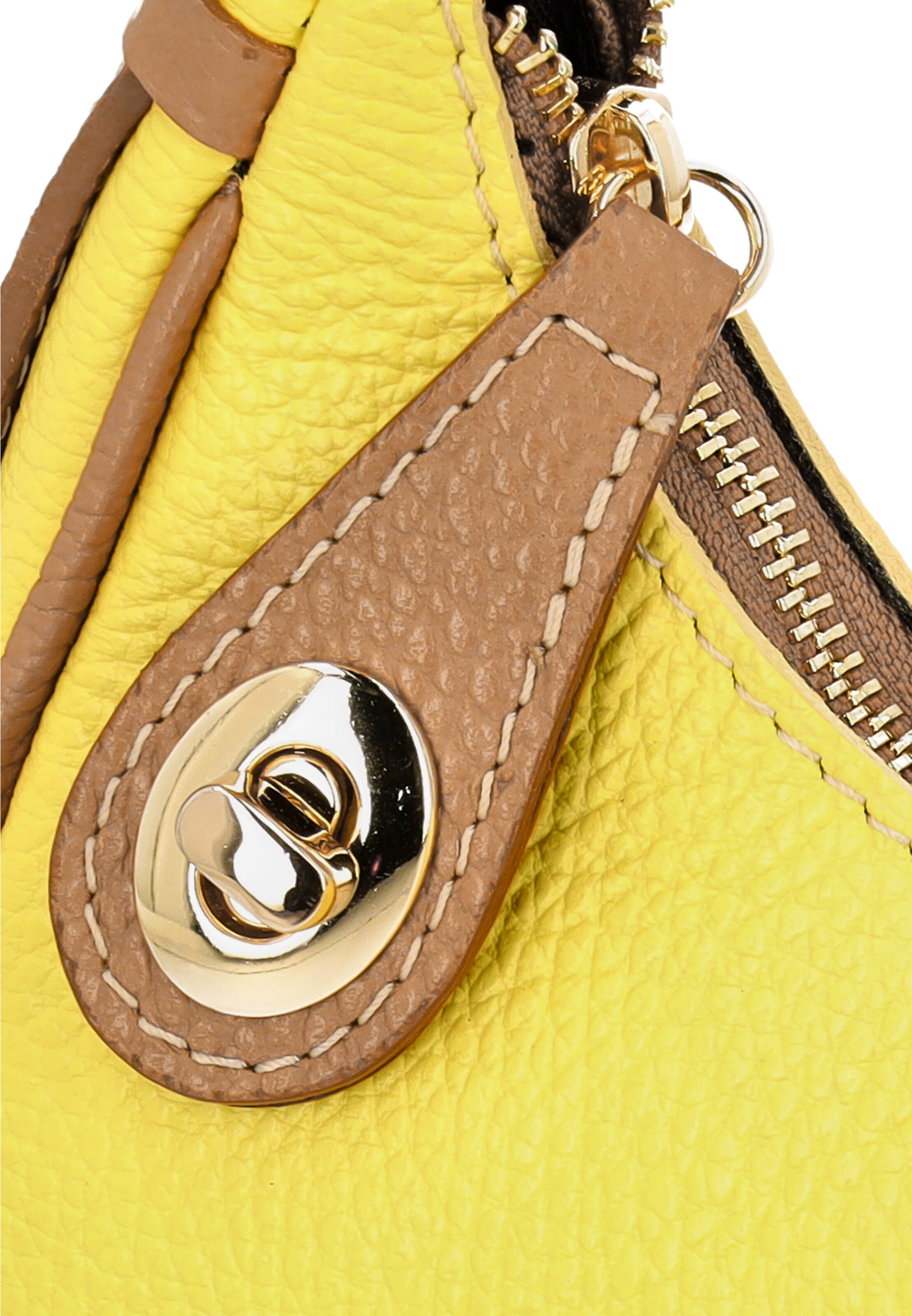 faina Olkalaukku värissä keltainen