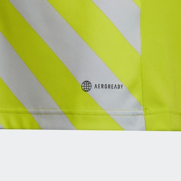 ADIDAS PERFORMANCE Performance Shirt 'Entrada 22' in Yellow