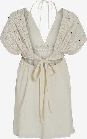 Robe 'LOUISA' VILA en beige