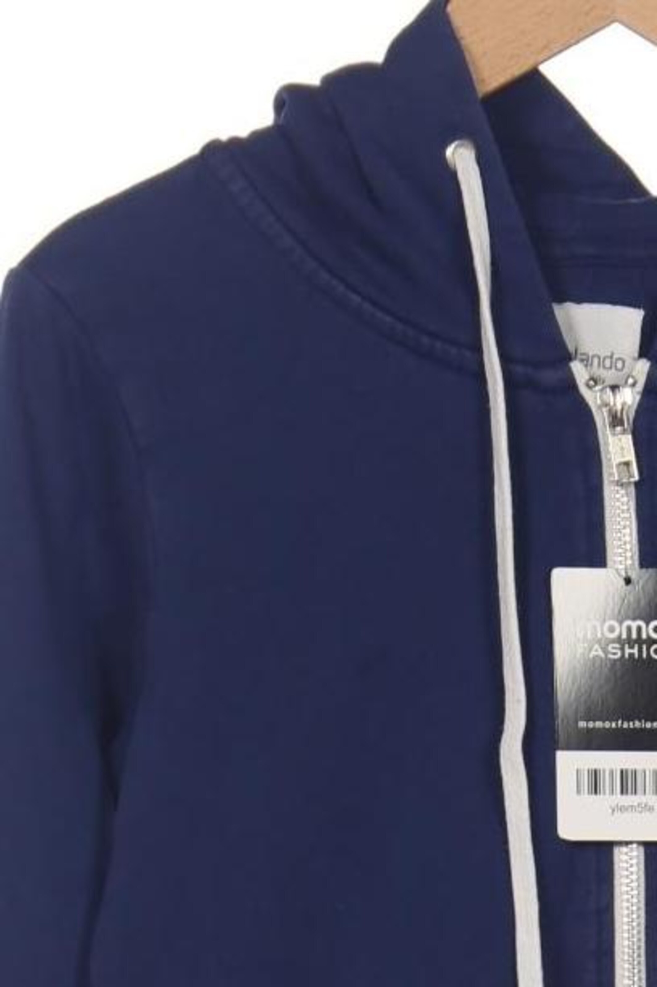 Zalando Kapuzenpullover XS in Blau