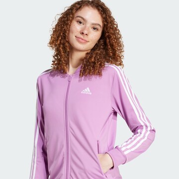ADIDAS SPORTSWEAR Φόρμα 'Essentials' σε λιλά