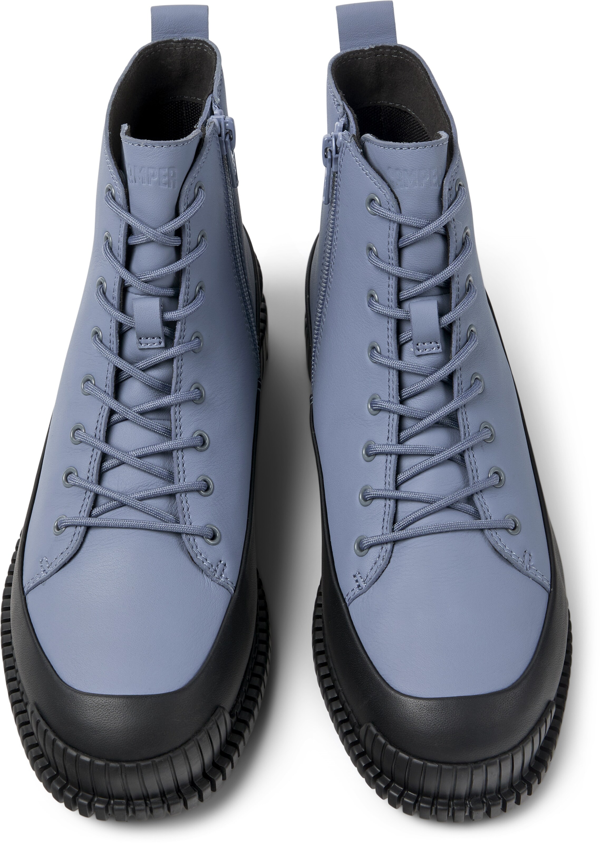 CAMPER Schnürstiefelette 'Pix' in Blau