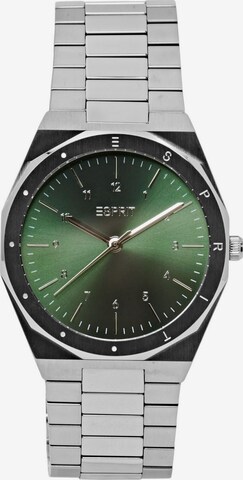 ESPRIT Analoog horloge in Zilver: voorkant