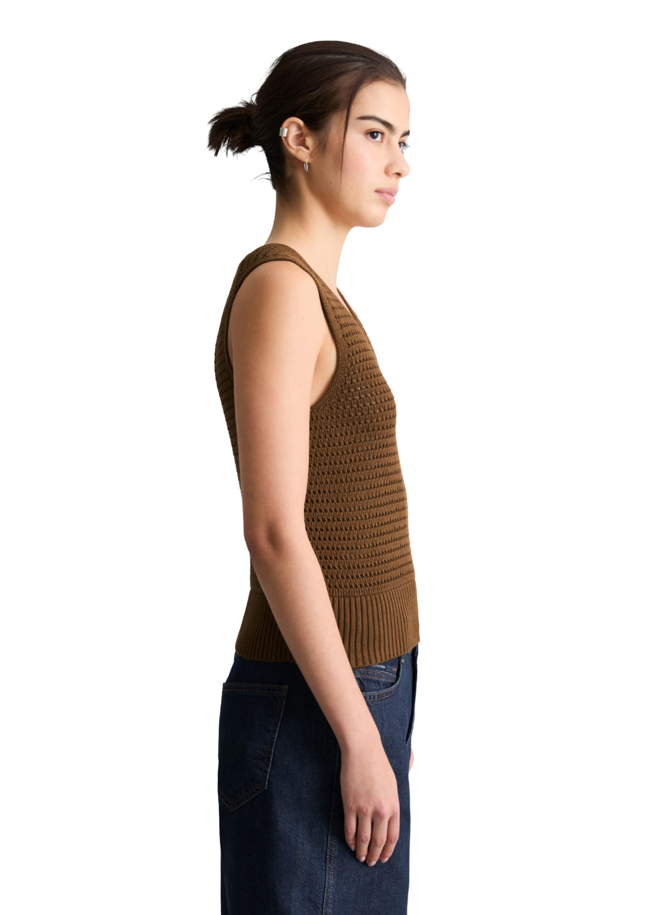 Haut Marc O'Polo DENIM en marron