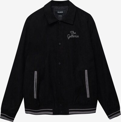 Pull&Bear Between-Season Jacket in Black / White, Item view