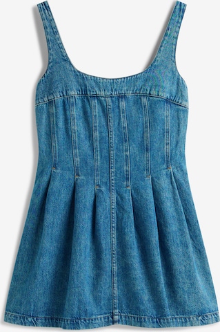 mėlyna Tommy Jeans Suknelė: priekis