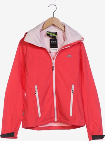 TRESPASS Jacke S in Rot: predná strana