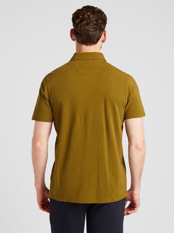 OLYMP T-shirt i brun