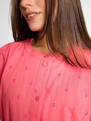 TOM TAILOR Blouse in Roze