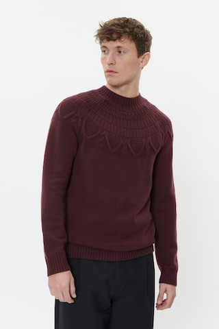 Matinique Sweater in Brown: front