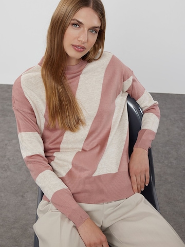 Trendyol Trui in Roze: voorkant