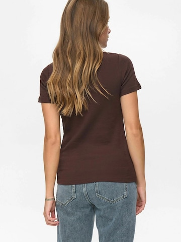 NÜMPH Paita ' RILEY ' värissä ruskea