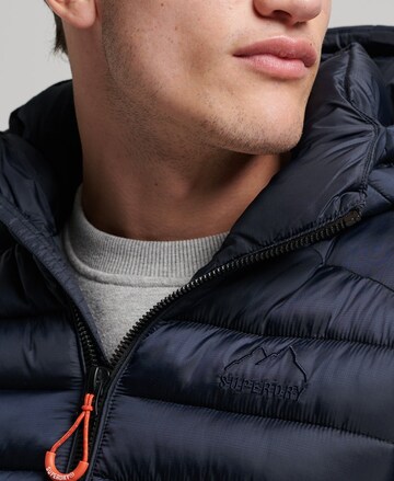 Superdry Winter Jacket 'Fuji ' in Blue