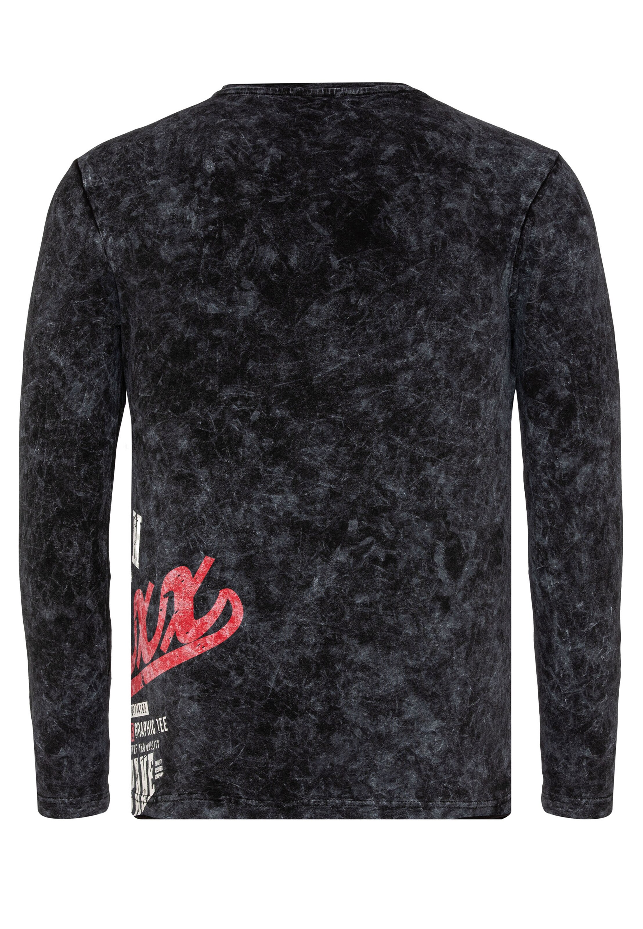 T-Shirt CIPO & BAXX en noir