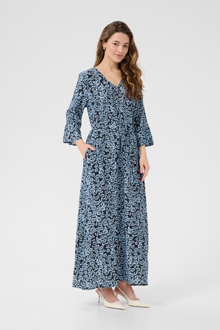 Kaffe Jurk 'KAamanda' in Blauw