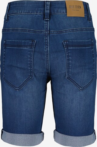 BLUE SEVEN Regular Shorts in Blau