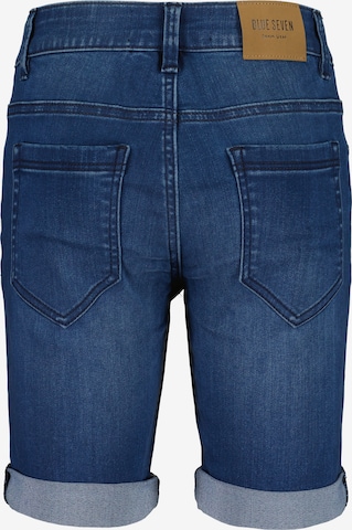 Regular Jean BLUE SEVEN en bleu