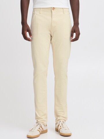 BLEND - Slimfit Pantalón chino 'BHNatan' en beige: frente