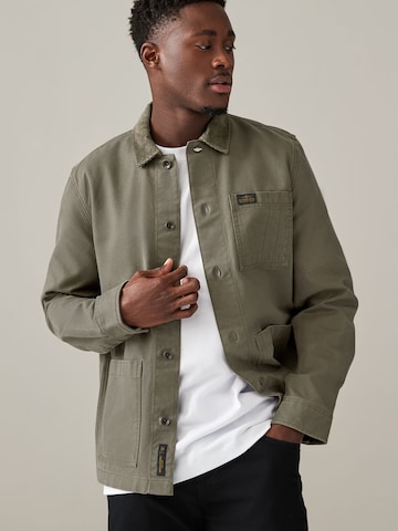 Next Between-season jacket in Green: front