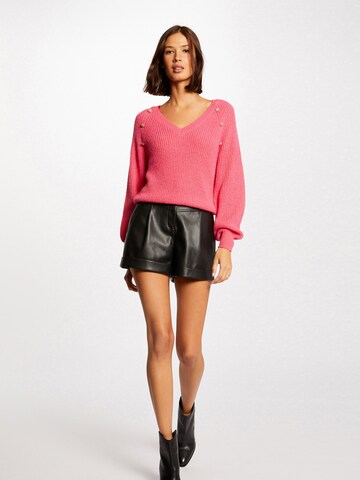 Morgan Pullover 'MONET' in Pink