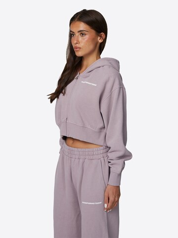 Good For Nothing Sweatvest in Lila