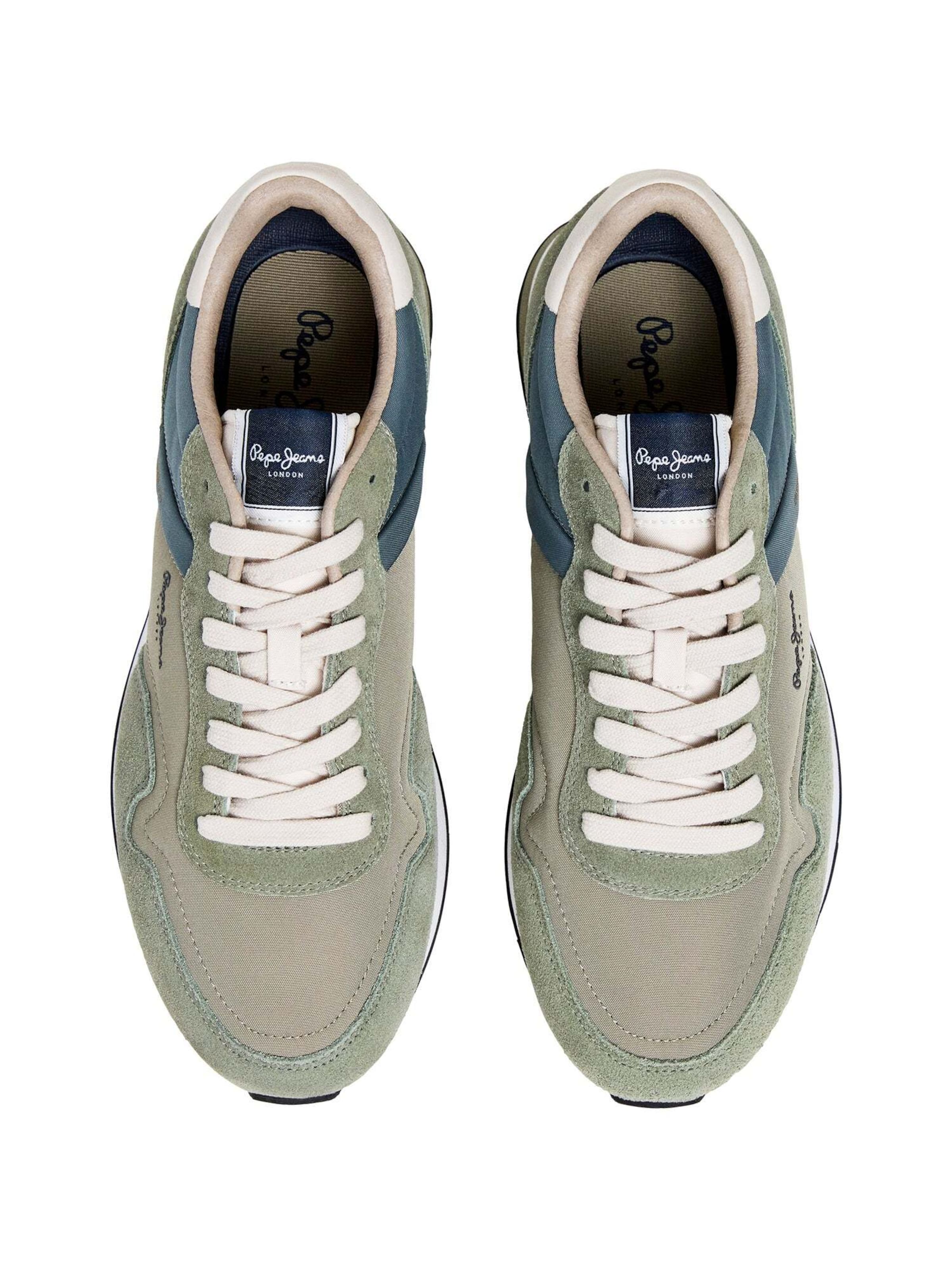 Pepe Jeans Sneakers laag 'Hailon' in Groen