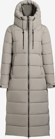 Manteau d’hiver 'Deria4' khujo en gris : devant