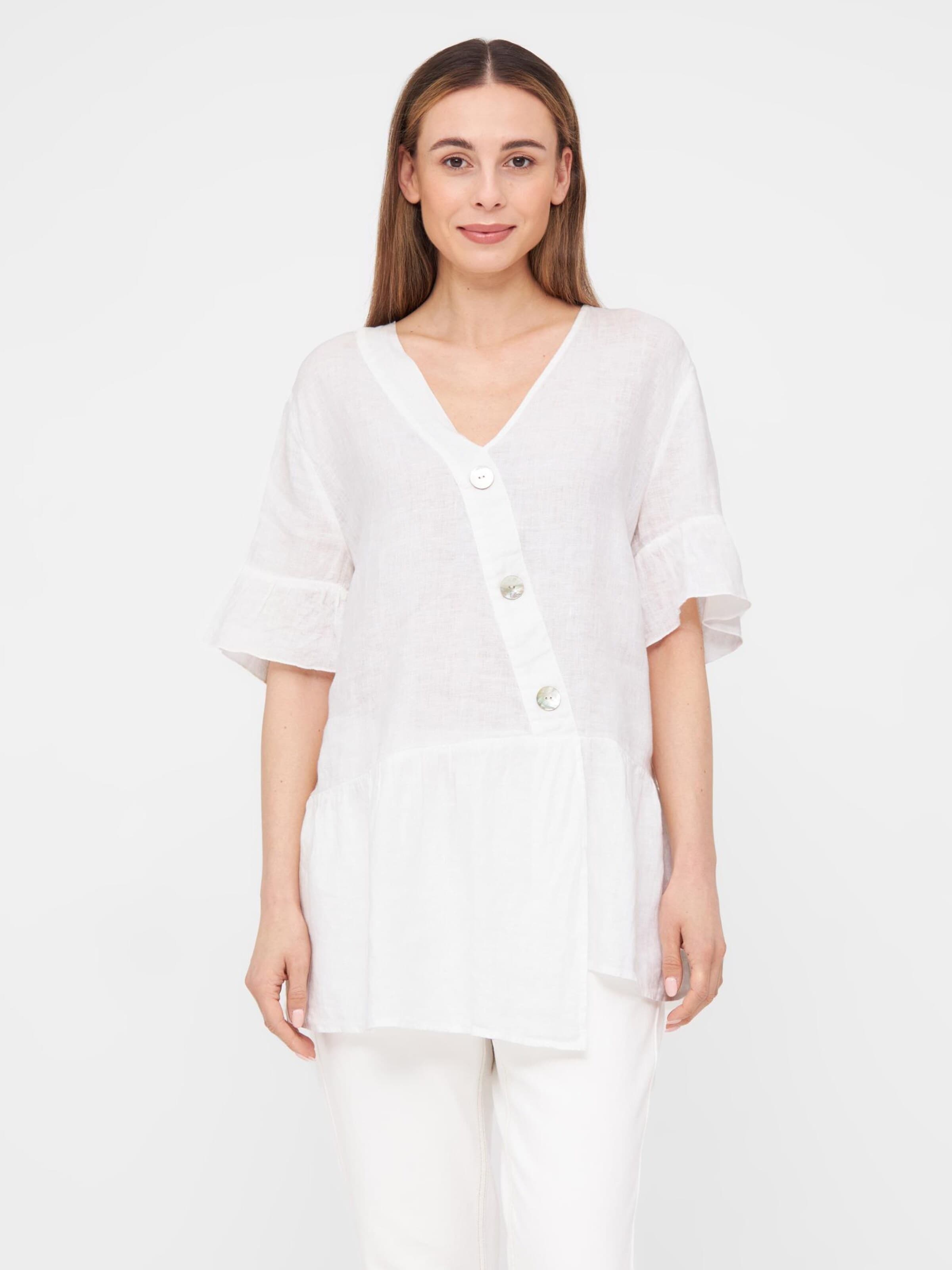 TOOche Blouse 'Harmony' in White: front