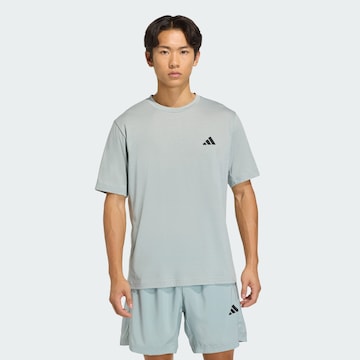 ADIDAS PERFORMANCE Funktionsshirt in Grün: Vorderseite