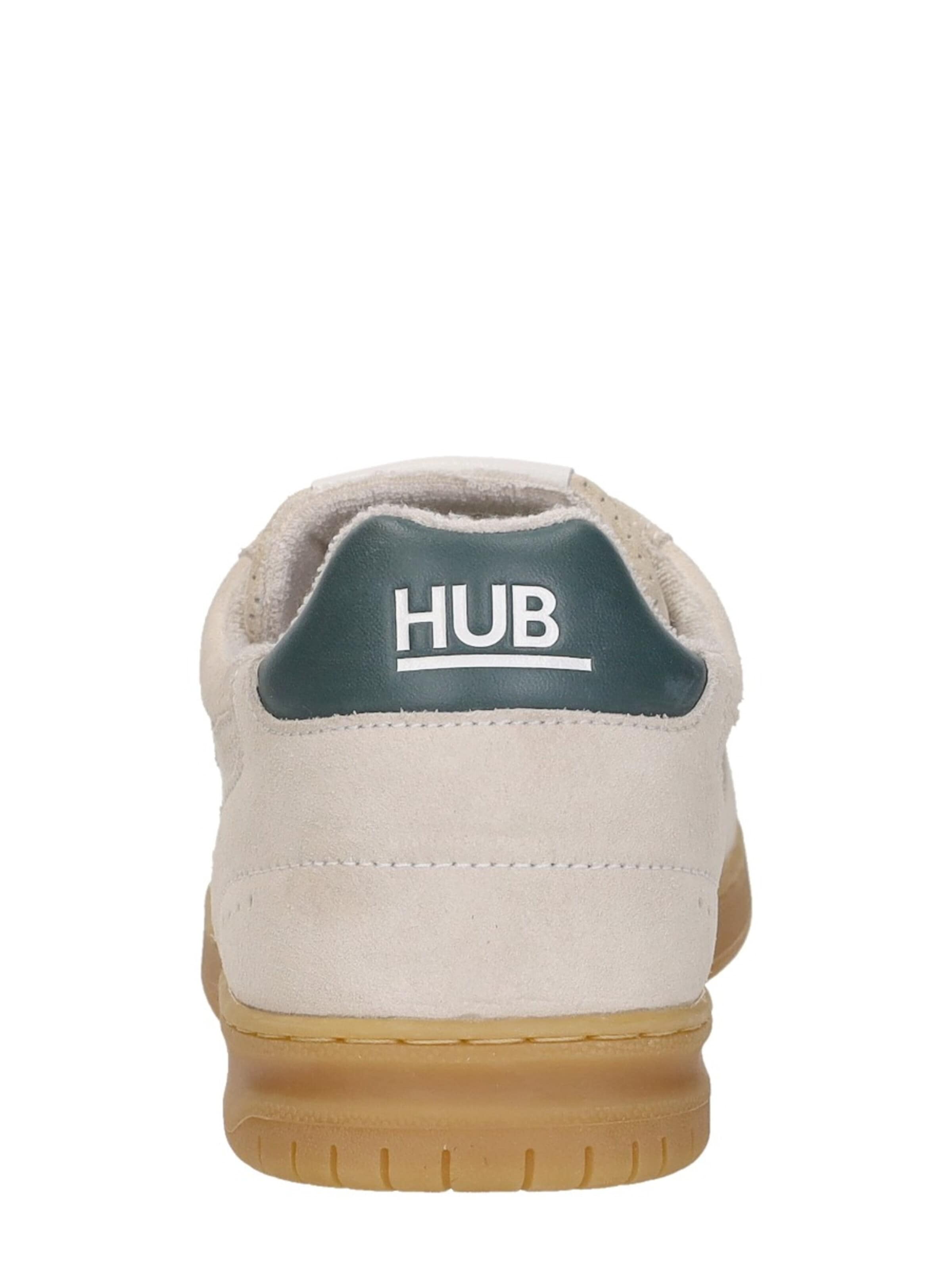 Baskets basses 'Vancouver' HUB en blanc