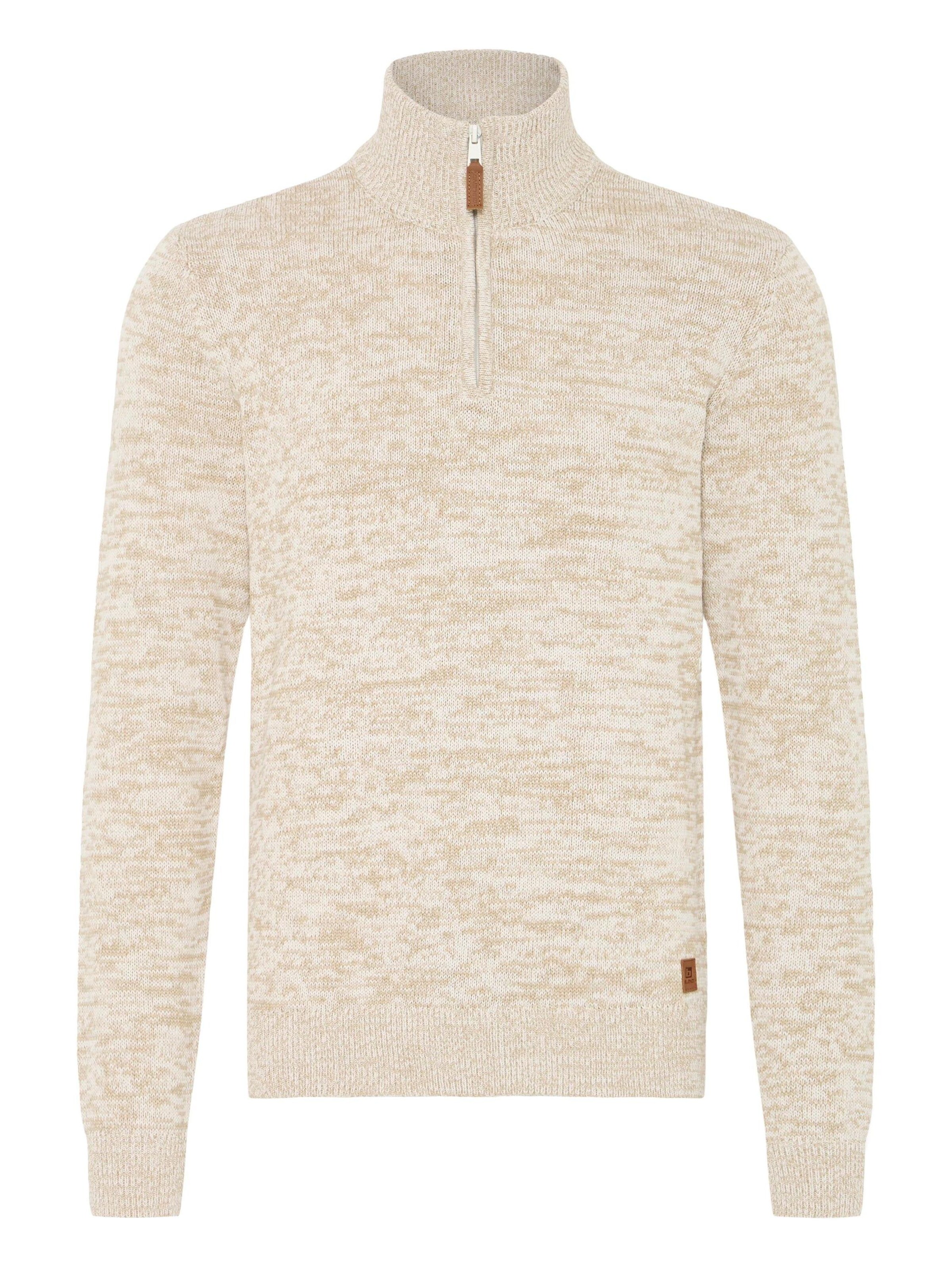Pull-over ' BHDanni ' BLEND en beige : devant