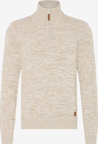 BLEND Sweater ' BHDanni ' in Beige: front