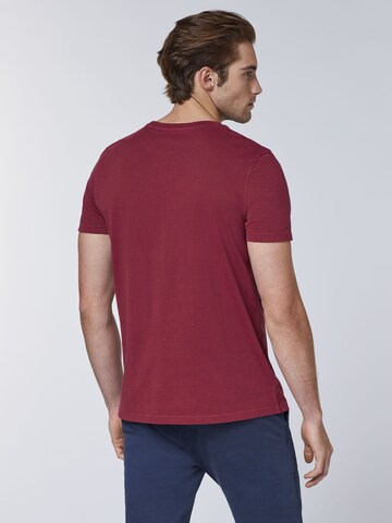CHIEMSEE T-Shirt in Rot
