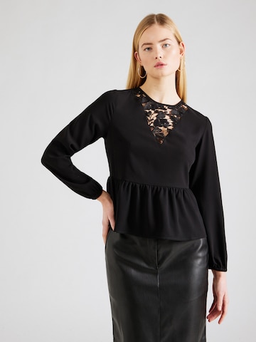 ABOUT YOU Blouse 'Marion' in Zwart: voorkant