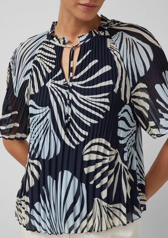 Chemisier s.Oliver en bleu