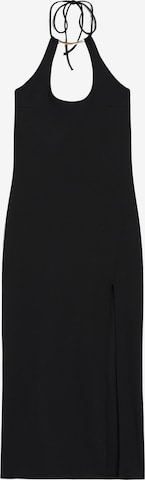 Bershka Dress in Black: front