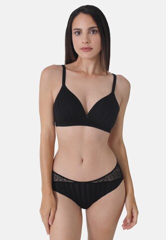Invisible Soutien-gorge sassa en noir