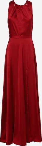 Unique Abendkleid in Rot: predná strana