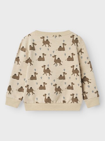 Sweat NAME IT en beige