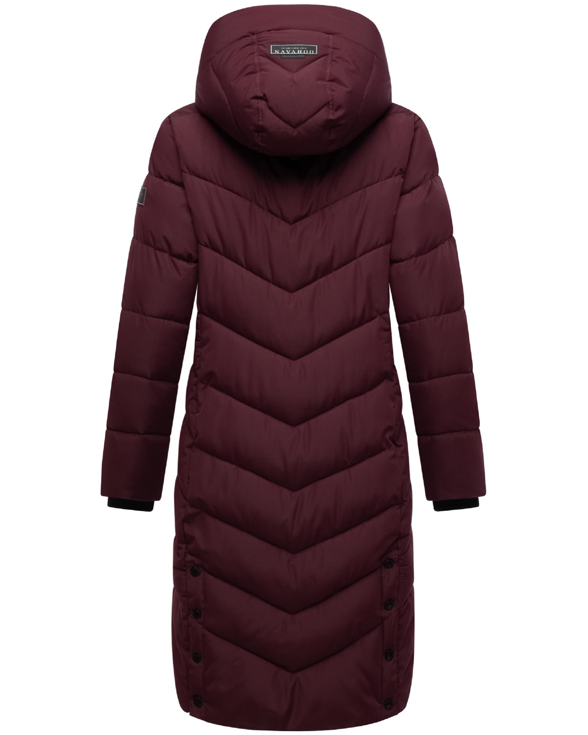 Cappotto invernale 'Sahnekatzii XIV' di NAVAHOO in rosso