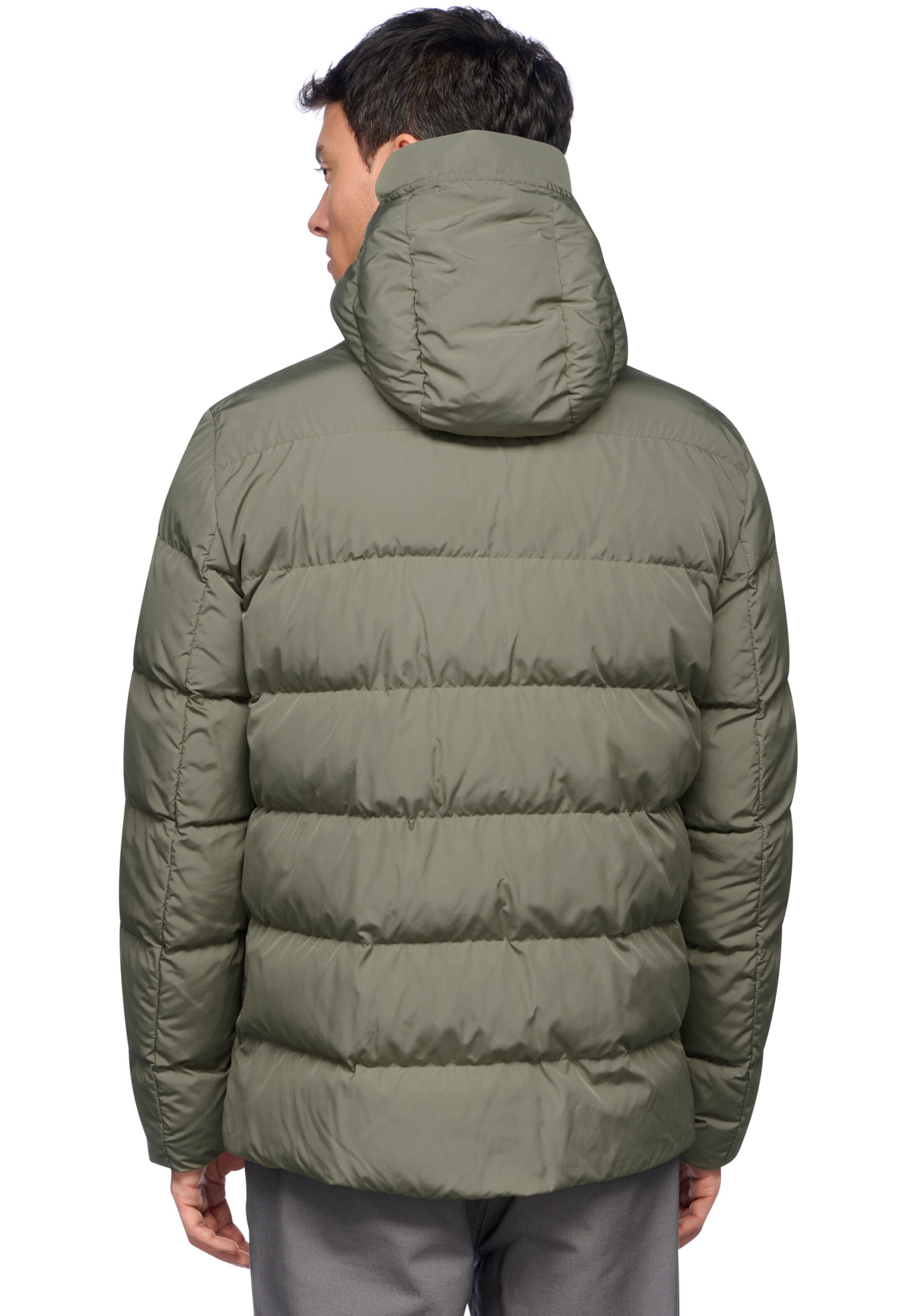 GEOX Winterjacke in Grün